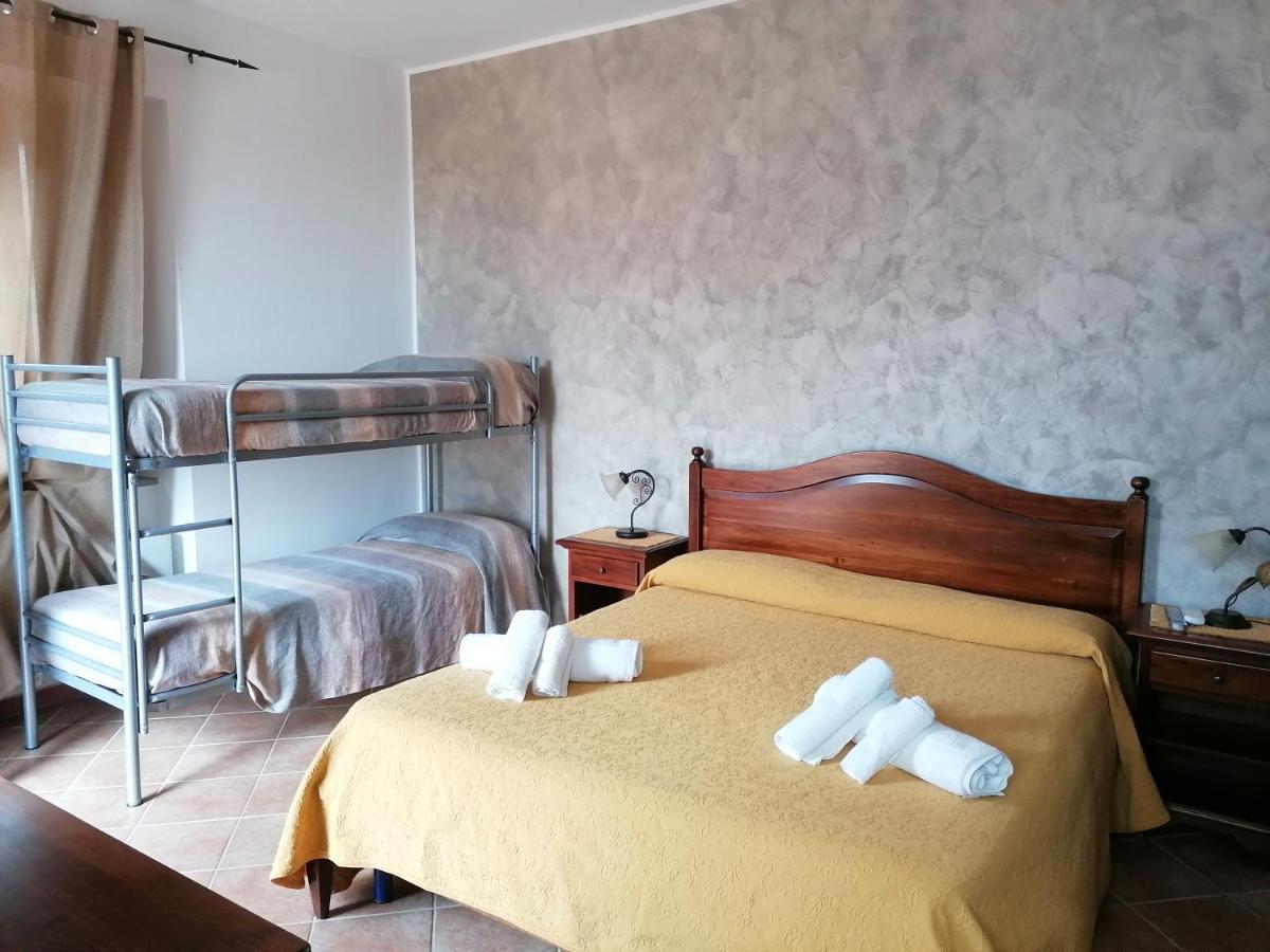 Agriturismo Ponte Due Archi Raccuia Eksteriør bilde